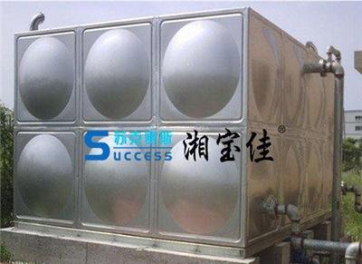 广河县消防水箱的容积设计 甘肃不锈钢水箱