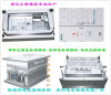 国网单相8电表箱塑料壳模具