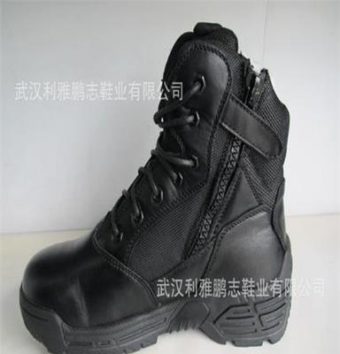 供应际华3515强人TJ2013-1新款高帮防护皮靴