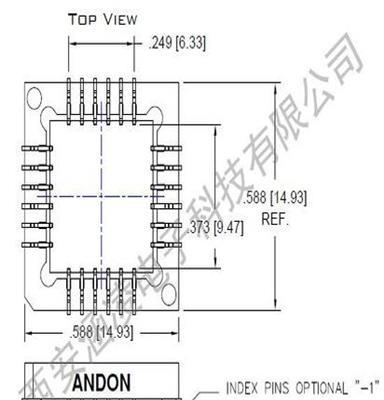 Digisensor MDS-02-0010F配套ANDON插座620-24B-