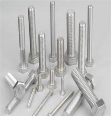 大量生产 不锈钢非标螺栓非标螺丝 不锈钢细杆粗杆半牙螺栓