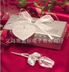 水晶玫瑰花 厂家直销 婚礼回礼 促销礼品