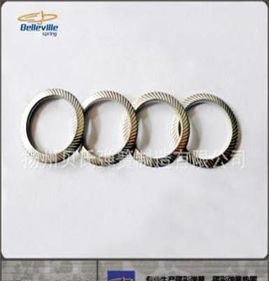扬州贝氏弹簧专业生产供应 304不锈钢齿面安全碟簧垫圈
