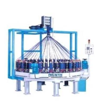 立式玻璃纤维套管高速自动编织机
