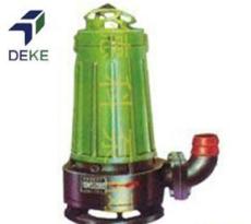 WQK系列带切割装置潜水排污泵