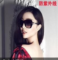 欧美潮流高档女士太阳镜 品牌 偏光墨镜 范冰冰同款9284厂家热销