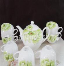 厂家直销 9头骨质瓷茶具套装 品牌茶具套装 礼品优选