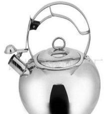 供应不锈钢球形玲珑壶（自动手柄） 特色工艺茶壶