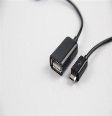 厂家直销 USB母座-MICRO装配式OTG智能手机数据线 连接鼠标线