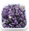 厂家直销 天然水晶紫水晶碎石/水晶消磁石/紫水晶原石/鱼缸装饰