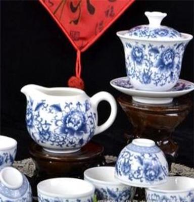 l厂家直销 供应各种规格的青花茶具