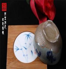 德化复古中国风哥窑老岩泥陶瓷茶具套组 创意茶具10头套装