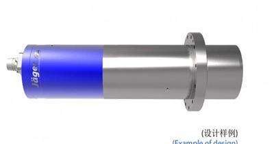 Jager电主轴自带编码器电主轴雕刻机电主轴直径100法兰电主轴