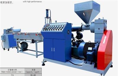 塑料造粒机 塑料造粒设备 单螺杆造粒机