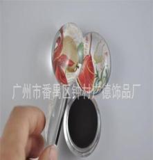 广州工厂生产加工冰箱贴 高透明水晶玻璃冰箱贴 磁性贴