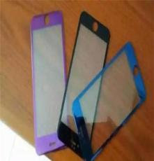 iphone6 彩色玻璃钢化膜钢化保护膜iphonr钢化膜