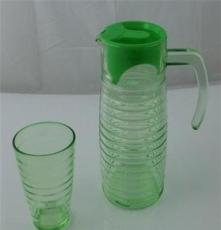 厂家批发生产玻璃水壶套装，茶具礼品套装，广告套装玻璃壶杯！