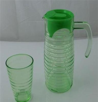 厂家批发生产玻璃水壶套装，茶具礼品套装，广告套装玻璃壶杯！