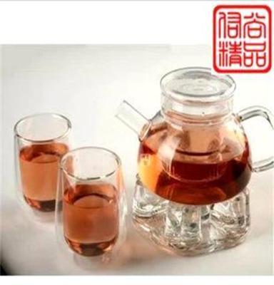 欧式全玻璃茶具套装 玻璃茶盘茶具套装 加厚玻璃 功夫茶具
