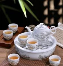 景德镇功夫茶具家用茶杯陶瓷现代简约泡茶壶