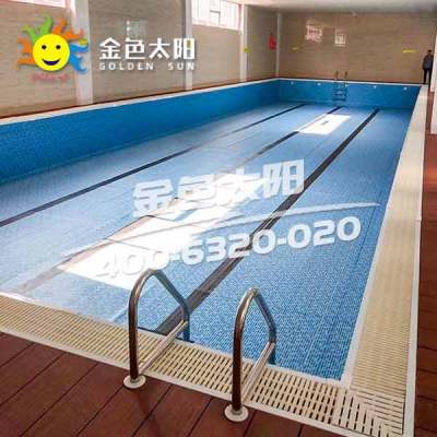 室内儿童泳池设备厂家定制大型钢构泳池设备