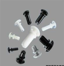 塑料R型铆钉 塑胶子母螺丝 汽车铆钉 白色圆头铆钉