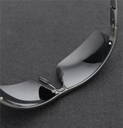 8529厂家直销铝镁眼镜框偏光镜批发 淘宝热卖款男士太阳镜墨镜