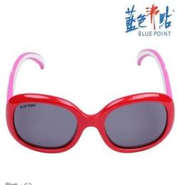 热卖 蓝色沸点眼镜 正品 新款儿童太阳镜 童镜 B5001