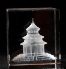 优质水晶内雕工艺品 水晶礼品 水晶工艺品 3D高清系列-海豚湾
