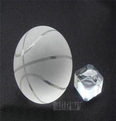 供应水晶球 喷砂水晶球 批量水晶球 内雕水晶球 刻字水晶球