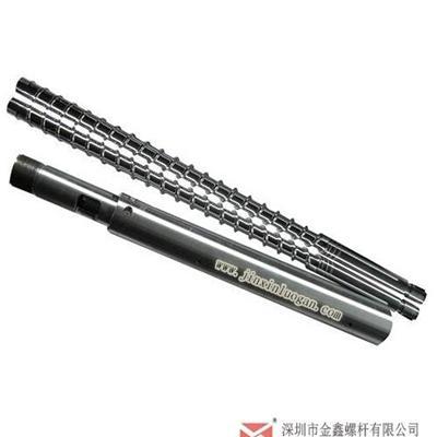 80T-Φ25今机螺杆料管组-立式注塑机螺杆料筒