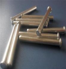 深圳厂家销售6063铝合金铆钉 平头实心 可来图订做