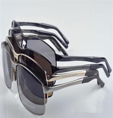 保时捷PORSCHE P8541 男士内镀膜太阳镜司机镜大框墨镜 眼镜批发