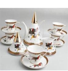 2014新款 热销 礼品欧式高档 整套骨瓷茶具