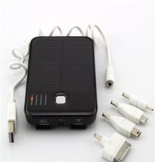太阳能充电器 XH+041T太阳能充电器 双USB输出5000mA太阳能充电器