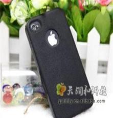 iPhone4 4S 树皮纹TPU 手机壳 保护套 边框+外壳 糖果硅胶 防滑套