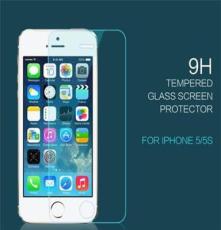 提供iPhone 5/5s手机钢化玻璃保护膜 0.3mm / 2.5D / 9H