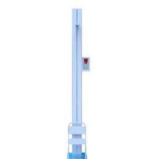 RTCS-090-A型人体身高体重测量仪（婴幼儿体检型电子立式）