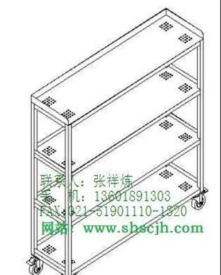 不锈钢四层货架.上海货架.上海不锈钢货架-上海市最新供应