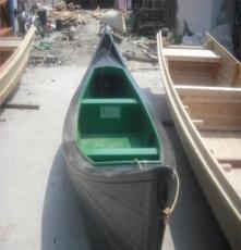 扬帆小木船 手划船 欧式木船YF-OS28 国家非遗传统手工制造