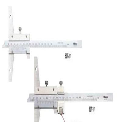 三丰  527-201  游标深度尺  三丰 量具 学度尺