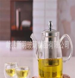 厂家直销 精品玻璃制品 献县玻璃茶具套装 jxg125