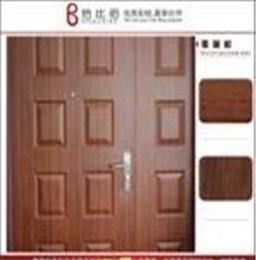 家装室内门高档PVC木纹仿真实木免漆覆膜 复塑钢板