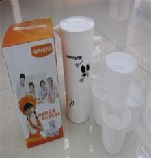 供应水壶 塑料水壶杯子 水壶杯子套装 塑料礼品水壶