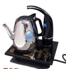 科思达控水控温电热水壶 二合一加水器电水壶 水位控制茶具KS123