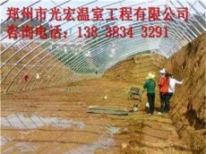 河北省土坑温室建造成本郑州温室大棚建造技术