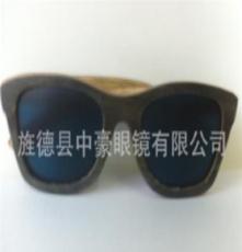 竹木眼镜 彩色拼接 滑板木