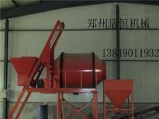 郑州瑞恒机械供应BB肥生产线，饲料搅拌机，采用提升槽一直进料，操作更方便