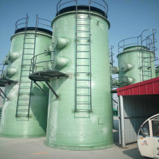 河南电力工业用玻璃钢吸收塔脱硫塔厂家出售