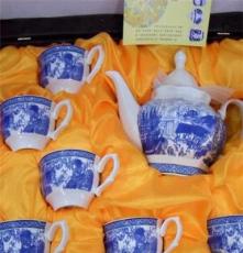 采购定做手彩茶具骨质瓷 2013新款手彩茶具花色 新疆茶具价格
